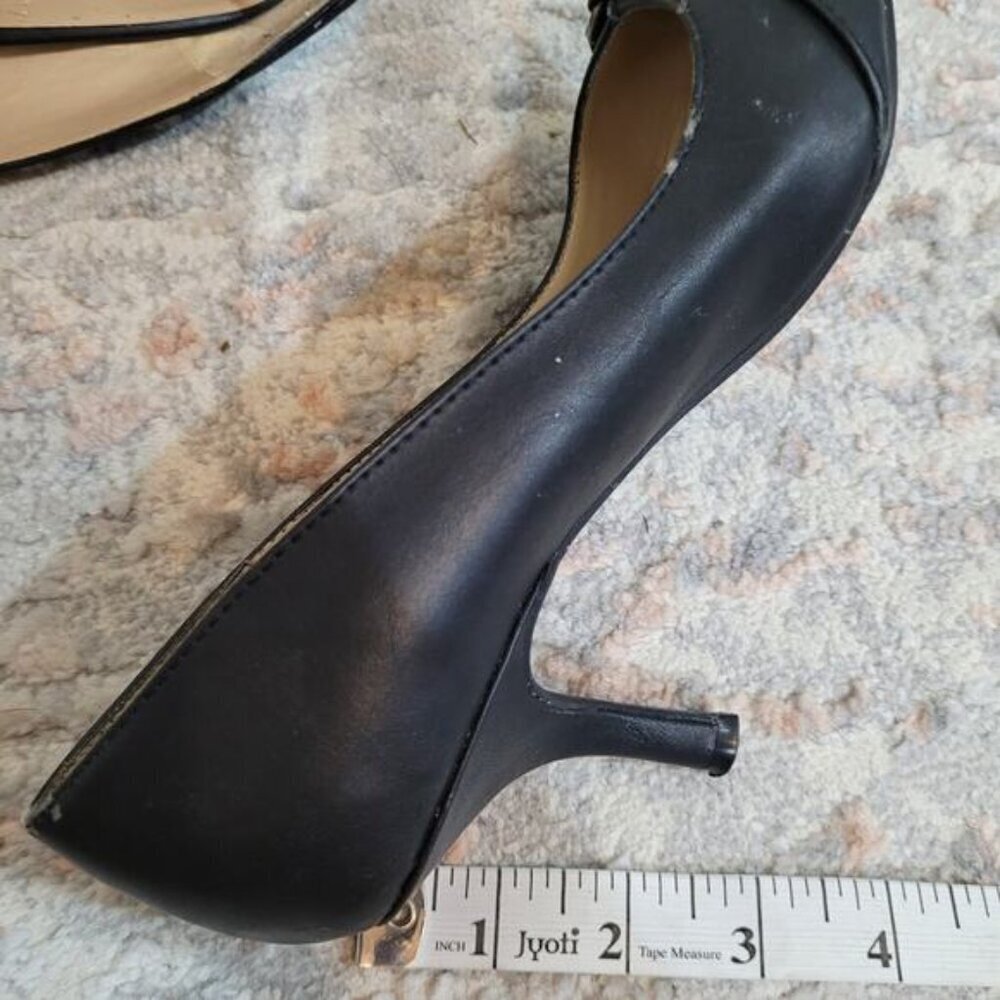 Nine West Rochell Black Heels‎ - Size 7 - Picture 6 of 7